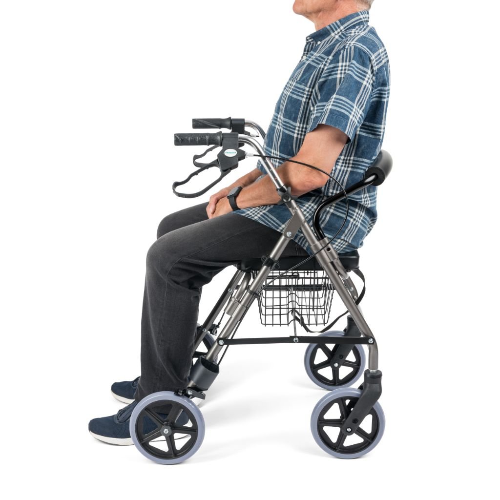 VICTORIA Leichter Rollator