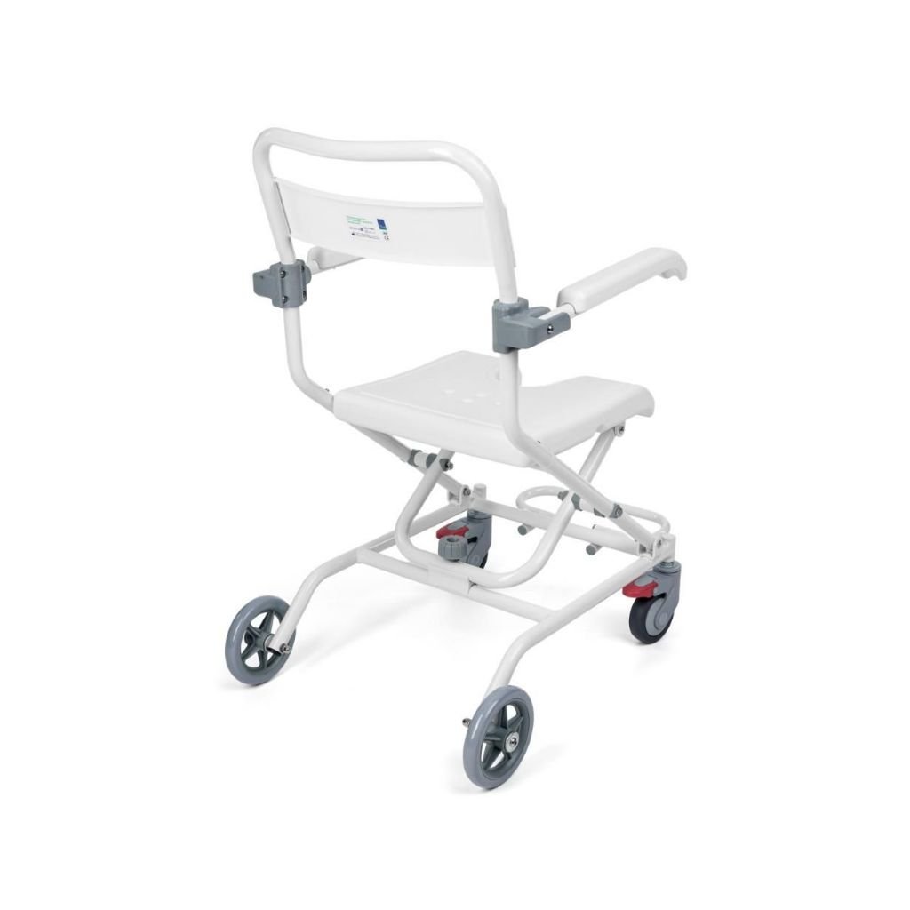 Faltbarer Badestuhl mit Rollen | TIMAGO