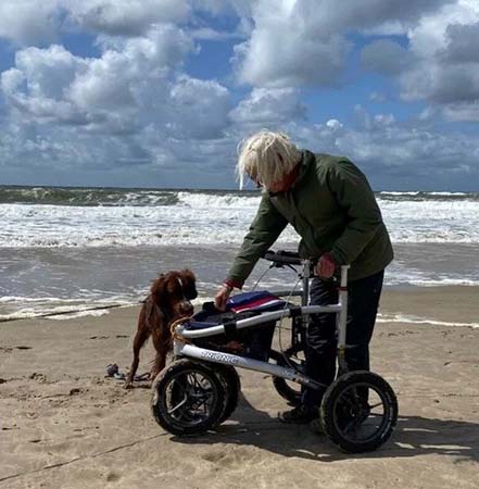 GELÄNDE-ROLLATOR - Die Hilfsmittel Spezialisten