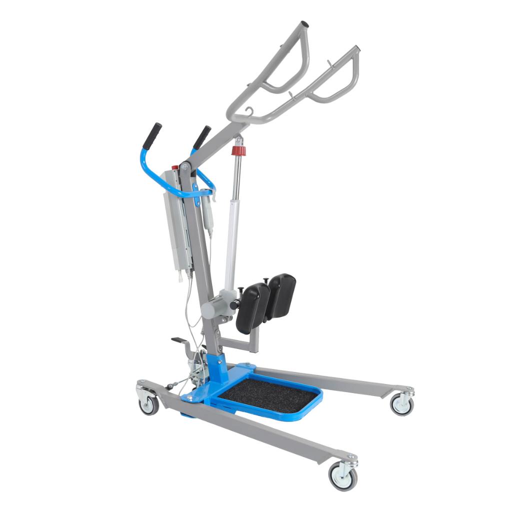 STAND UP Personenlifter | Mobil stahllift | 200 kg