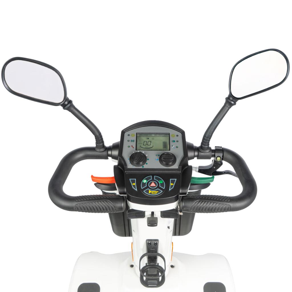 PERSEUS WHITE Elektroroller | 15 km/h | 55 km | Luftreifen