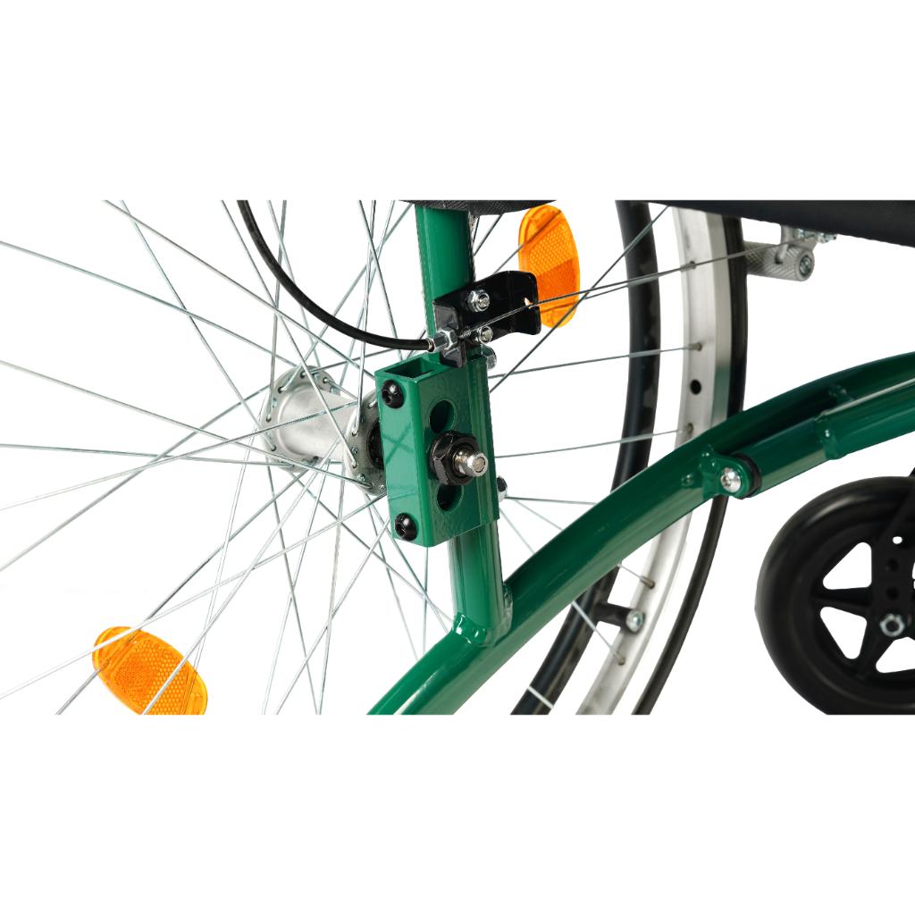 DRIFT TIM | Ultralet kørestol | 11,7 kg | Foldbar