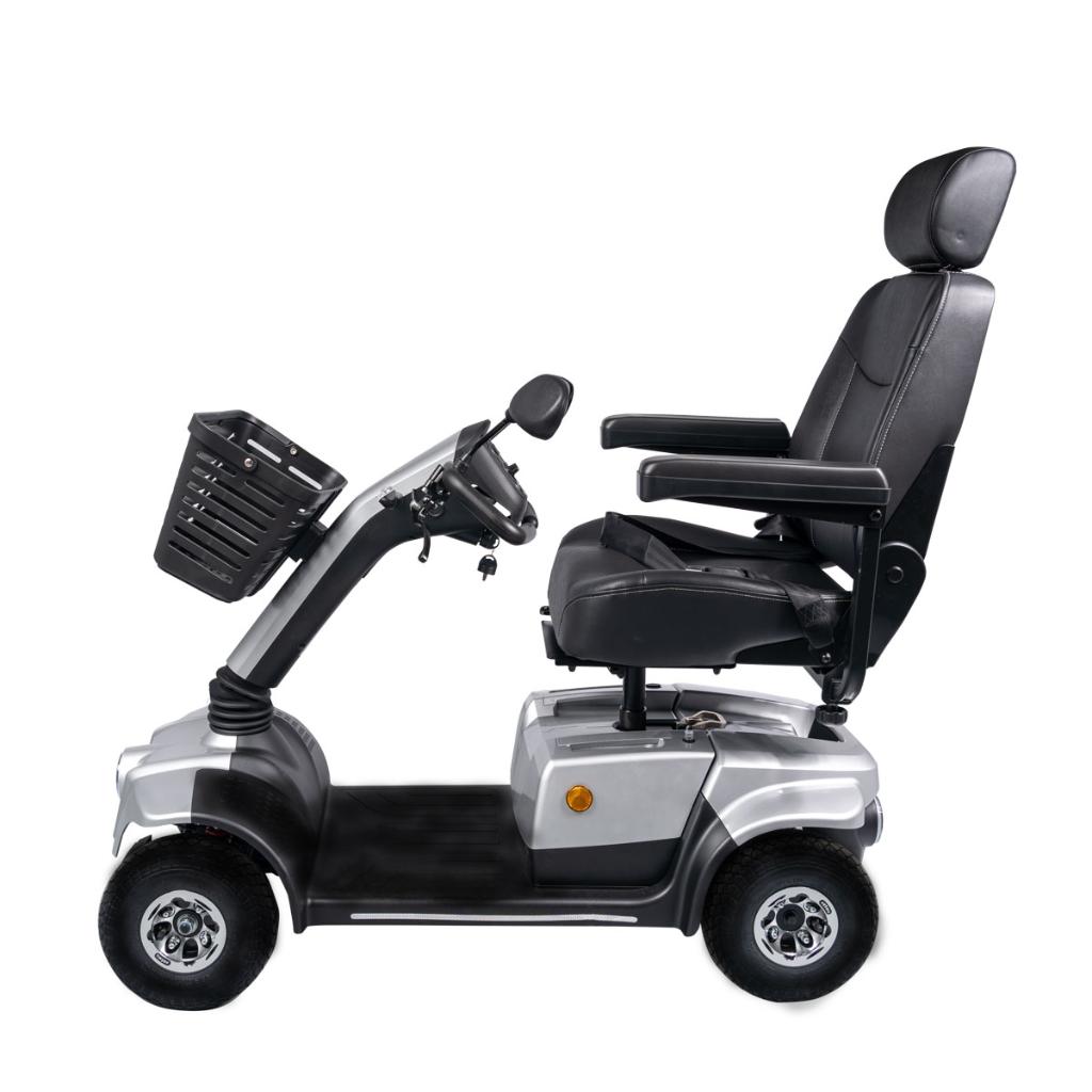 ARES E-Scooter | 12 km/h | 50 km | Luftreifen