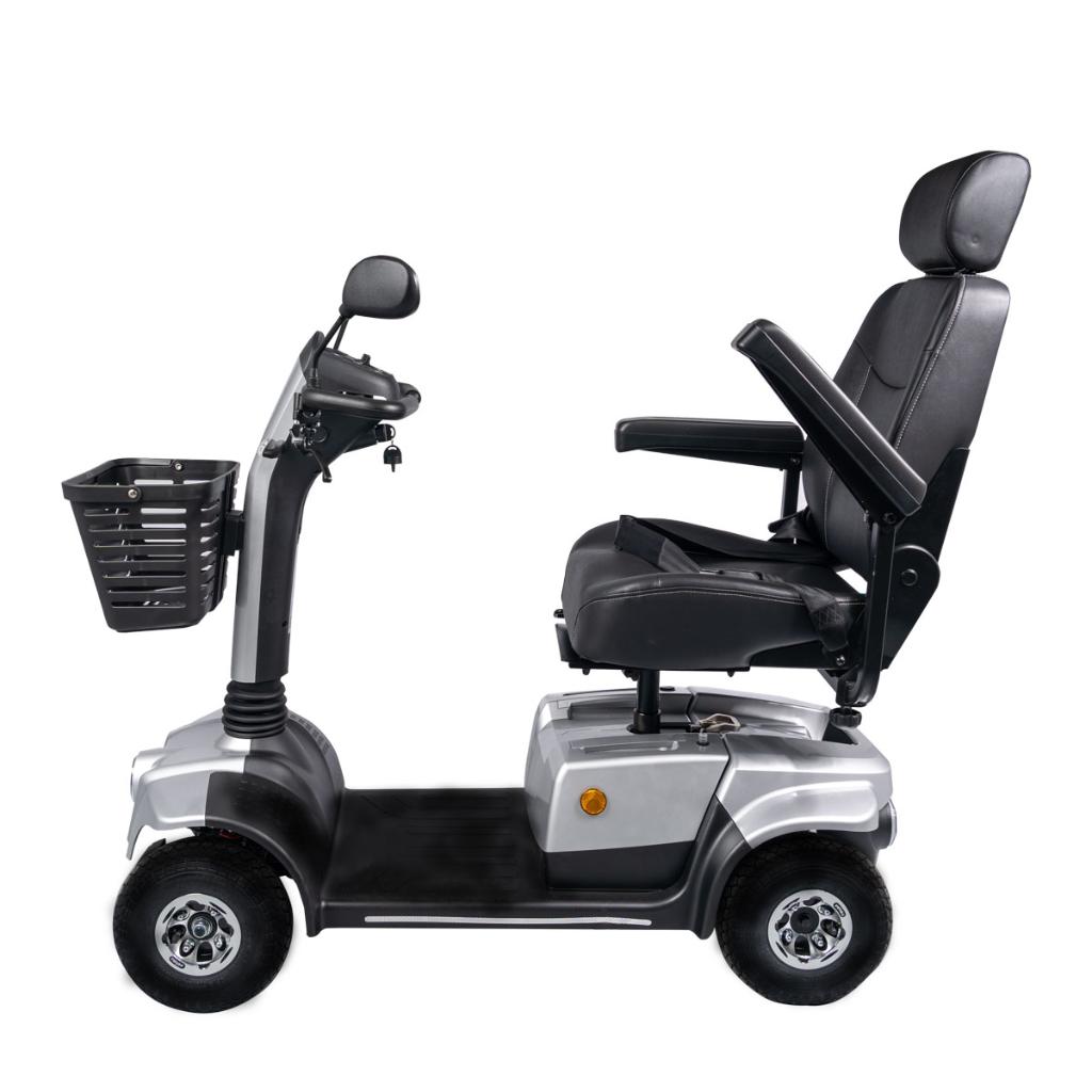 ARES Elektroroller | 12 km/h | 50 km | Luftreifen
