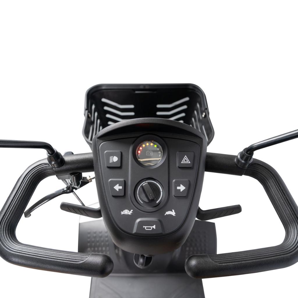 ARES Elektroroller | 12 km/h | 50 km | Luftreifen