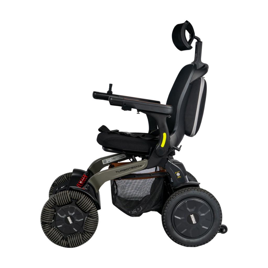 TURBOTECH Elektrorollstuhl | 10 km/h | Reichweite 31 km