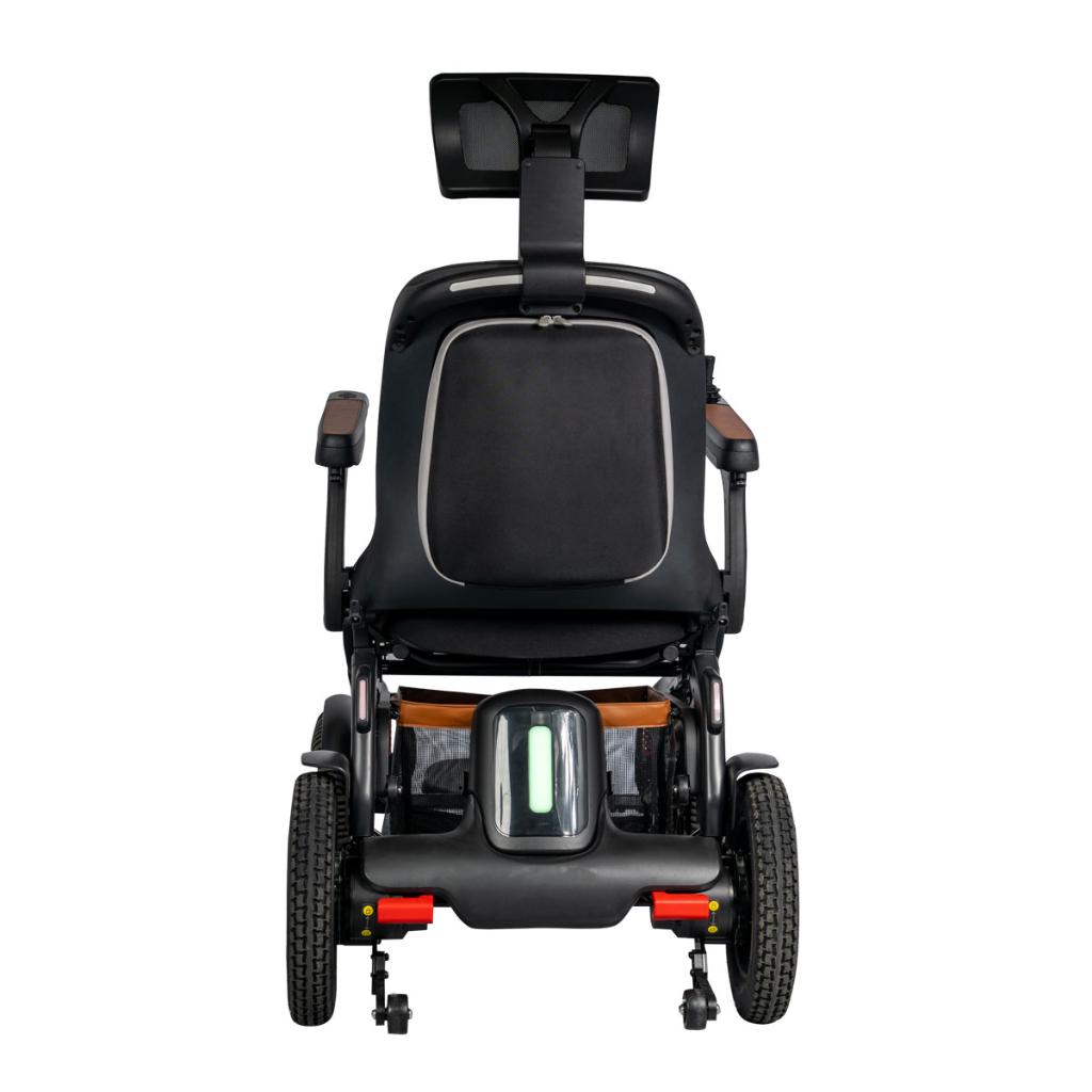 TURBOTECH Elektrorollstuhl | 10 km/h | Reichweite 31 km