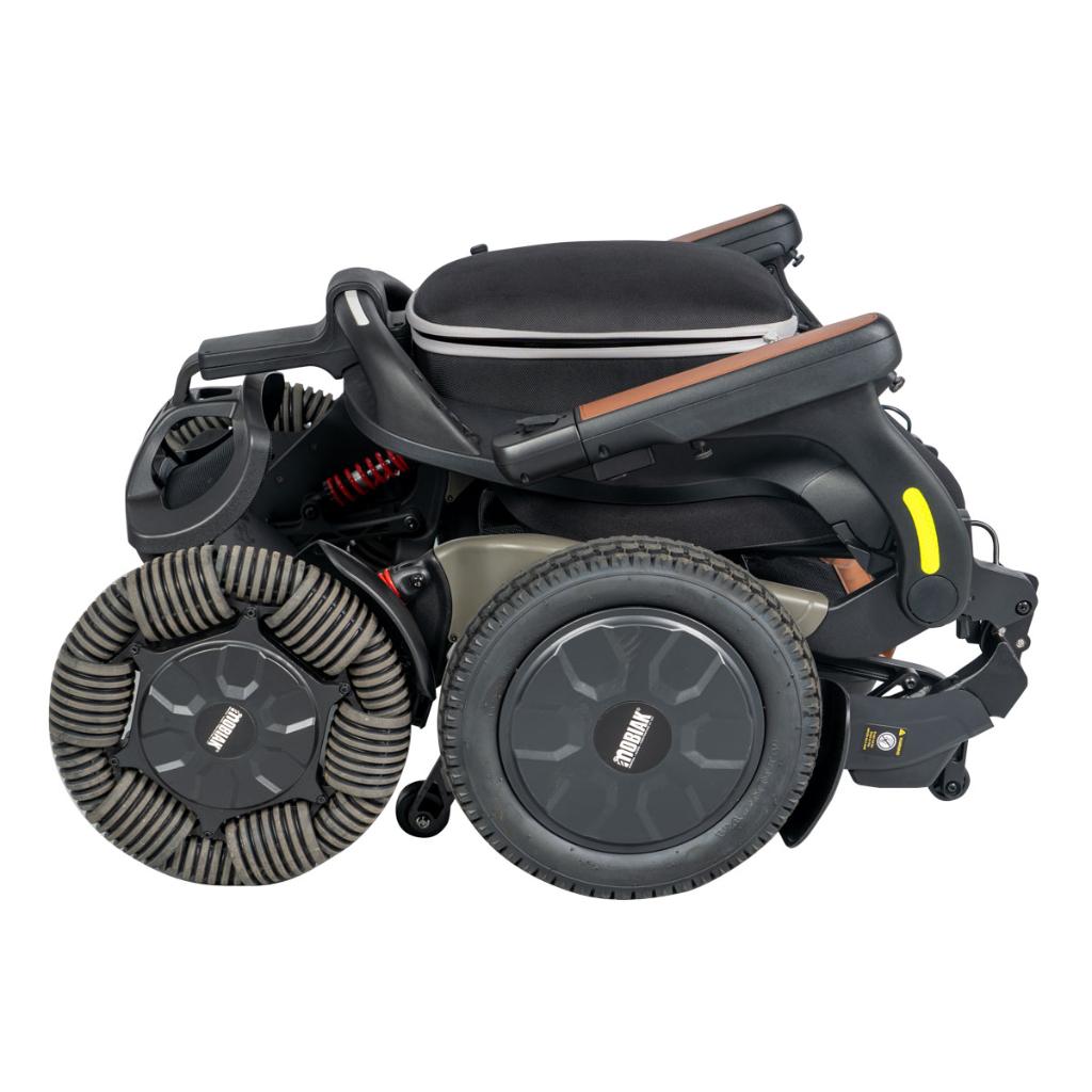 TURBOTECH Elektrorollstuhl | 10 km/h | Reichweite 31 km