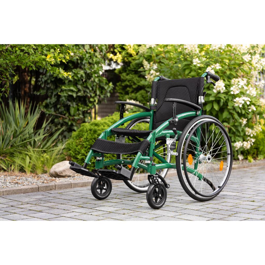 DRIFT TIM | Ultralet kørestol | 11,7 kg | Foldbar