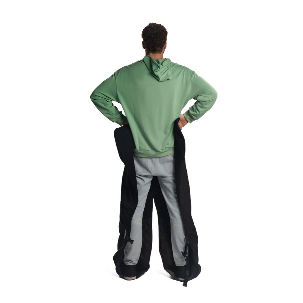 COMFORT | Scooter - und Rollstuhldecke | 2 Beine