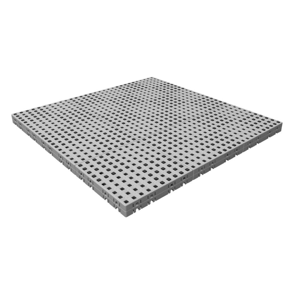 ZUM SELBSTAUFBAU - Plateau für den Innen- und Außenbereich (75 x 75 cm)