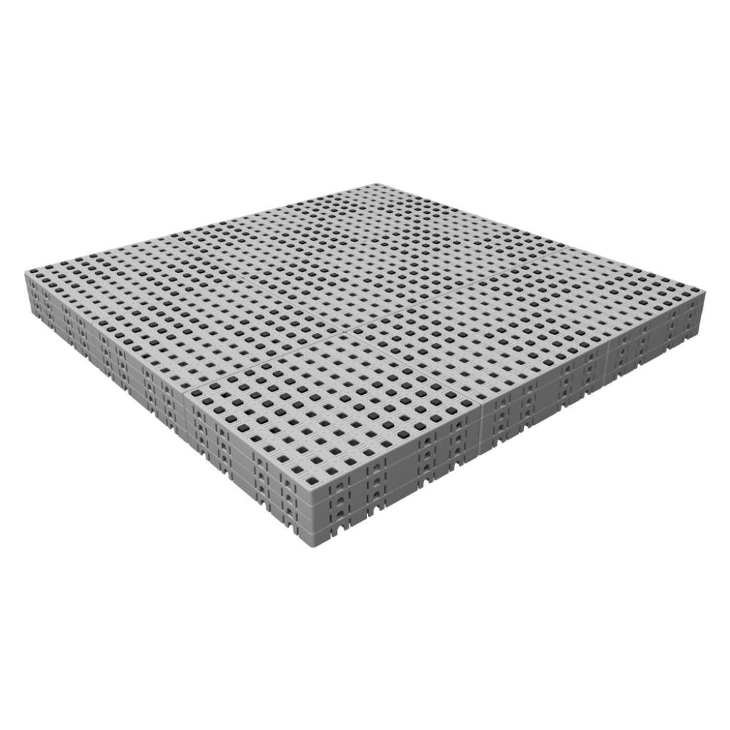 ZUM SELBSTAUFBAU - Plateau für den Innen- und Außenbereich (75 x 75 cm)