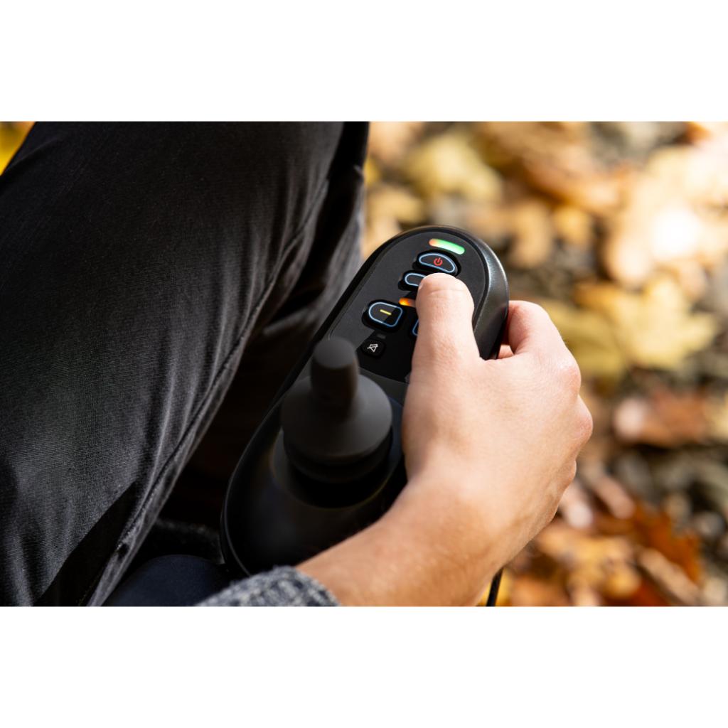 POWER TIM Elektrorollstuhl inkl. Joystick für eine Begleitperson | TIMAGO