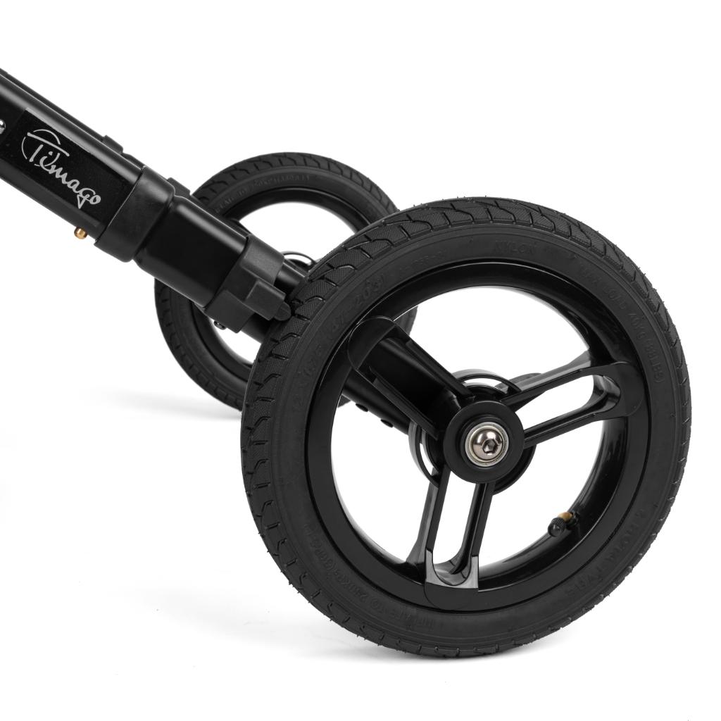 RANGER AIR BLACK Rollator mit Lufträdern | TIMAGO