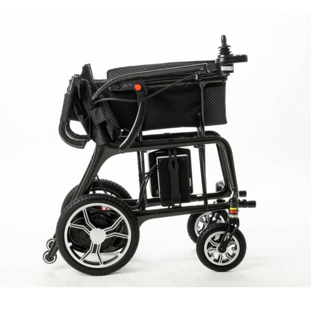 SITGO - 11,6 kg elektrischer Leichtgewichtsrollstuhl aus Kohlefaser | SITGO