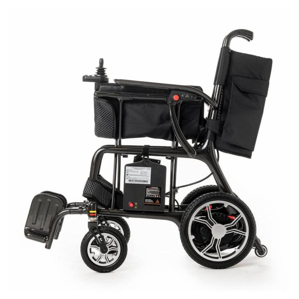 SITGO - 11,6 kg elektrischer Leichtgewicht-Rollstuhl aus Kohlefaser | SITGO