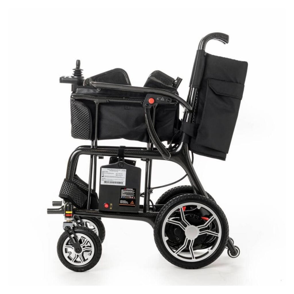 SITGO - 11,6 kg elektrischer Leichtgewicht-Rollstuhl aus Kohlefaser | SITGO