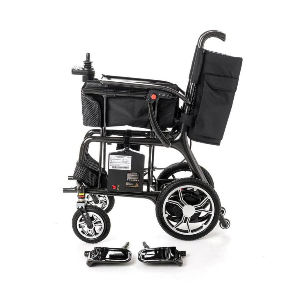 SITGO - 11,6 kg leichter Elektrorollstuhl aus Carbon | SITGO