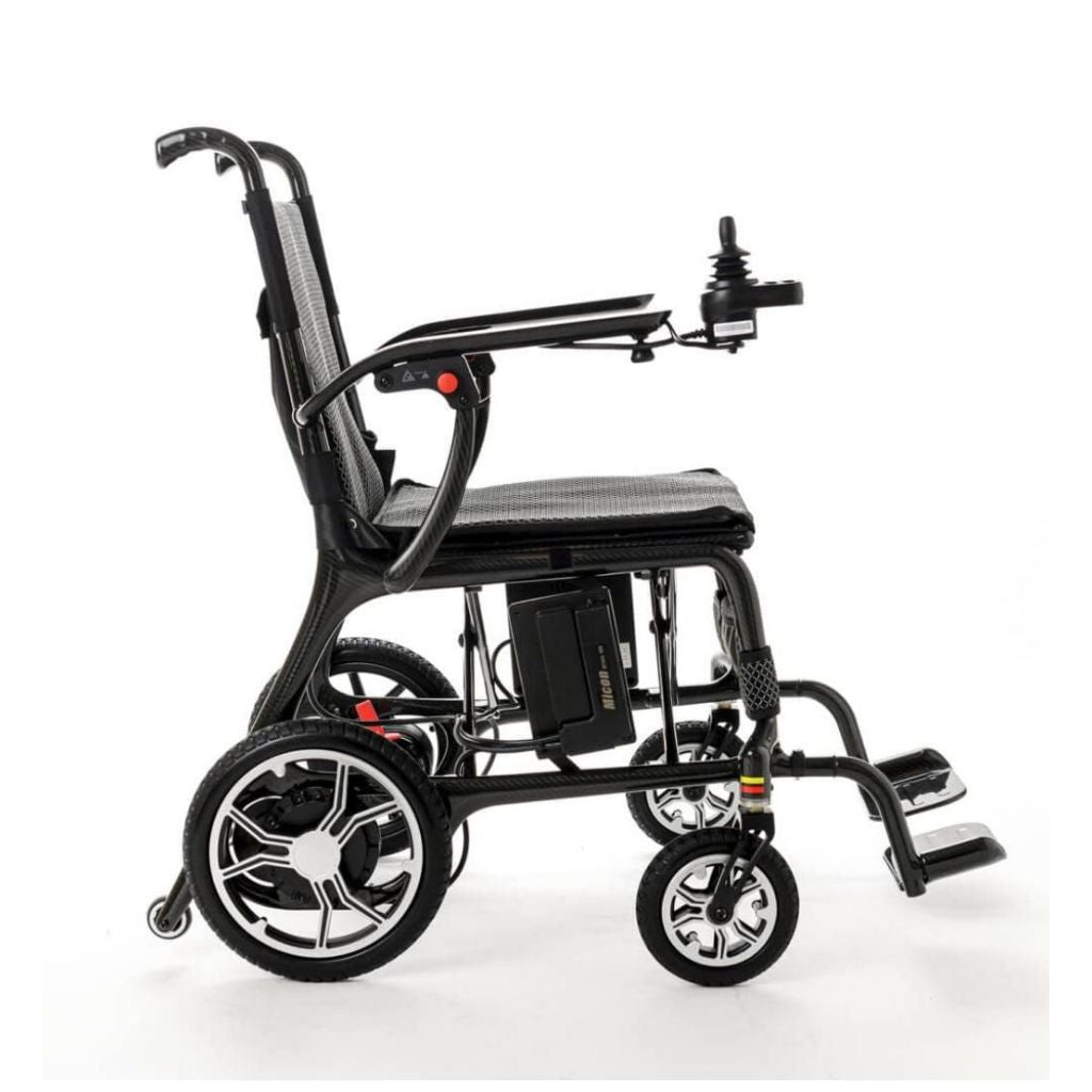 SITGO - 11,6 kg leichter Elektrorollstuhl aus Carbonfaser | SITGO