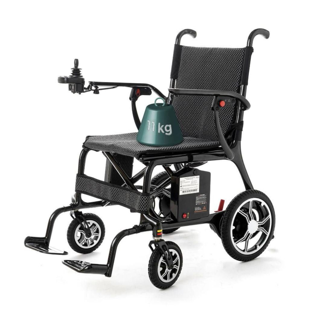 SITGO - 11,6 kg leichter elektrischer Rollstuhl aus Carbonfaser | SITGO