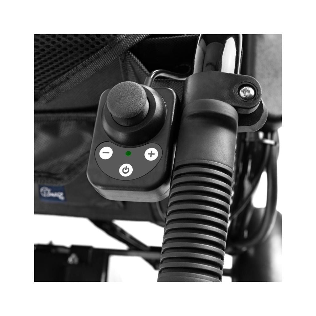 POWER TIM Elektrorollstuhl inkl. Joystick für eine Begleitperson | TIMAGO