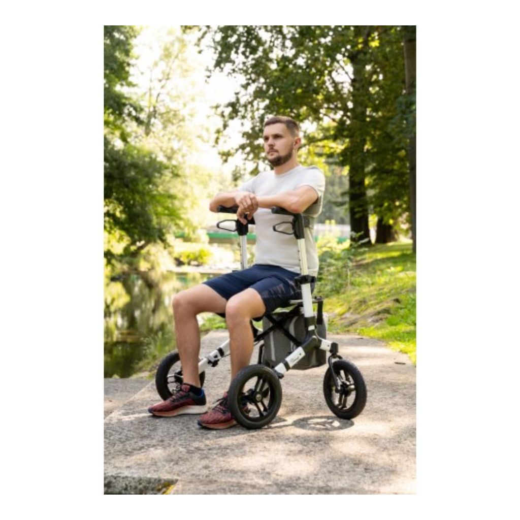 RANGER AIR Rollator mit Luftreifen | TIMAGO