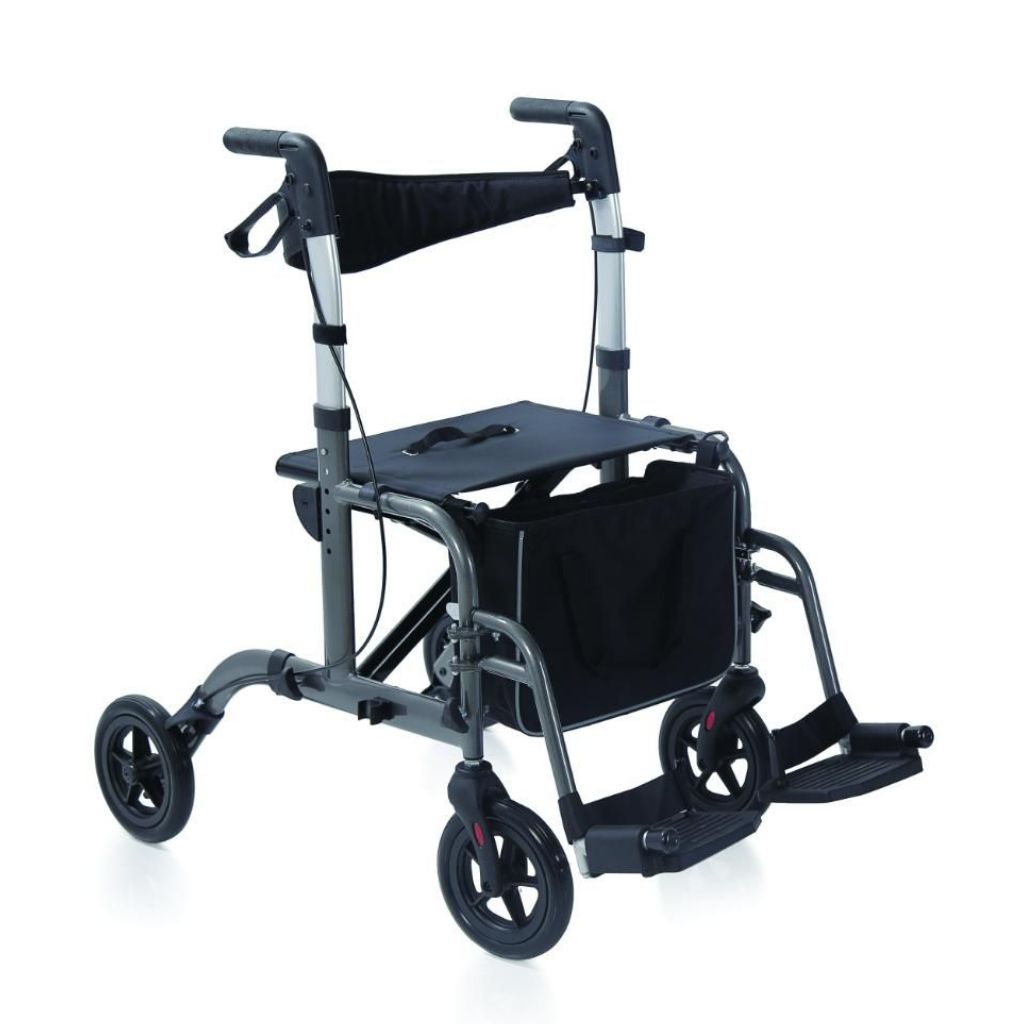 GAYA Rollstuhl & Rollator in 1 | MORETTI