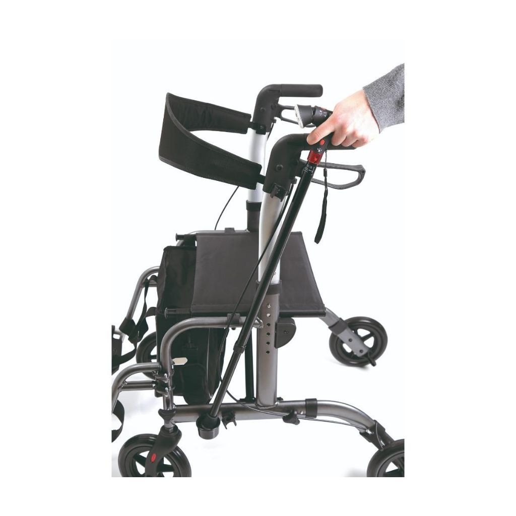 GAYA Rollstuhl & Rollator in 1 | MORETTI