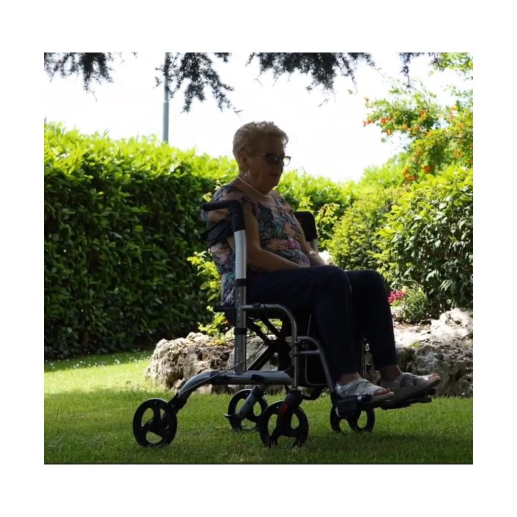 GAYA rollstuhl & rollator in 1 | MORETTI