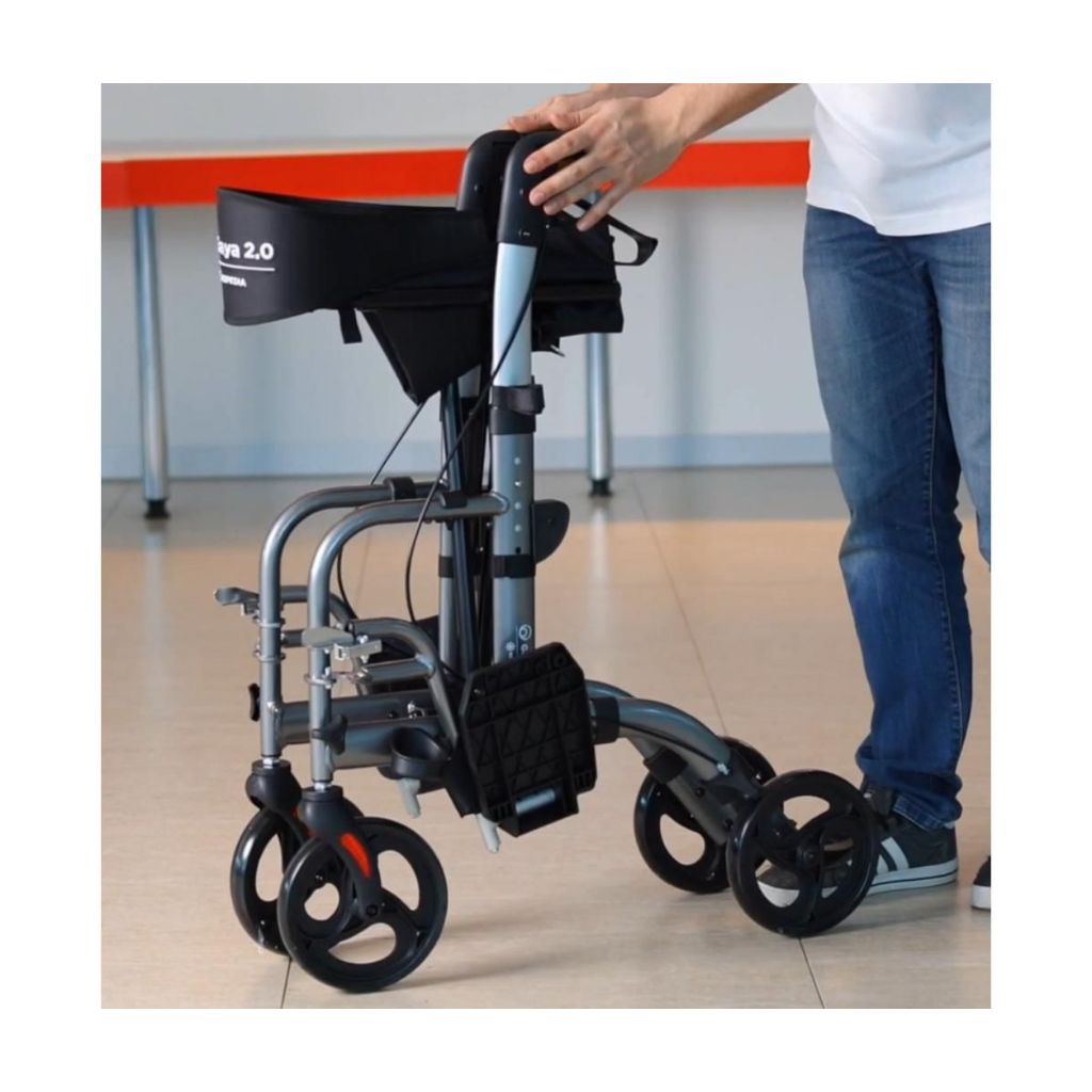 GAYA Rollstuhl & Rollator in 1 | MORETTI