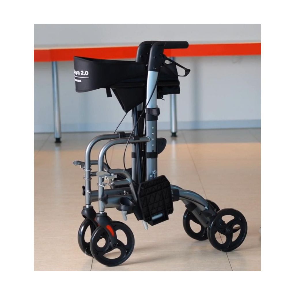 GAYA Rollstuhl & Rollator in 1 | MORETTI