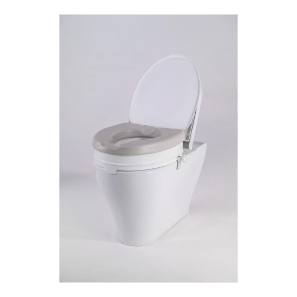Toilettensitzerhöhung aus weichem Schaumstoff - 5,5 cm