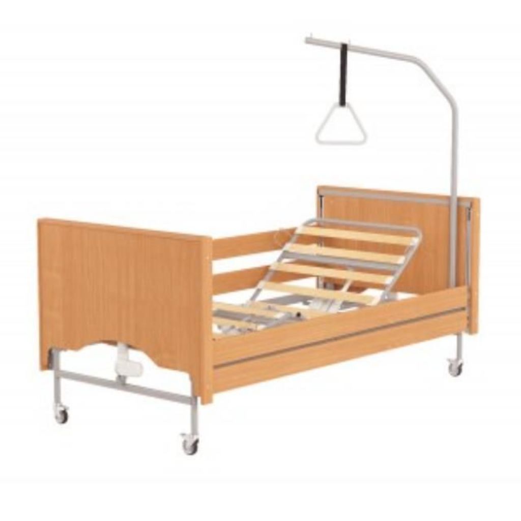 DIAS DELUXE elektrisches Pflegebett mit 5 Funktionen