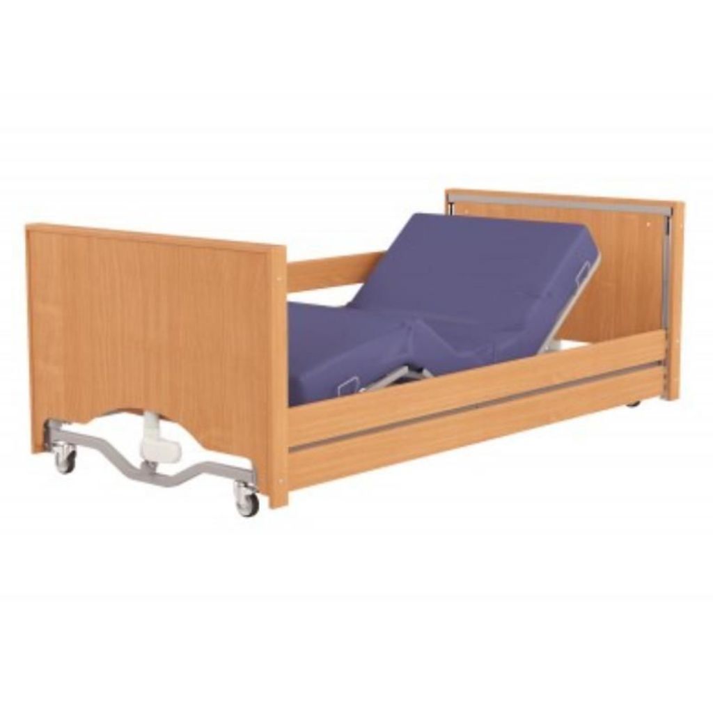 DREAM TIM LOW DELUXE elektrisches Pflegebett - niedriges Modell