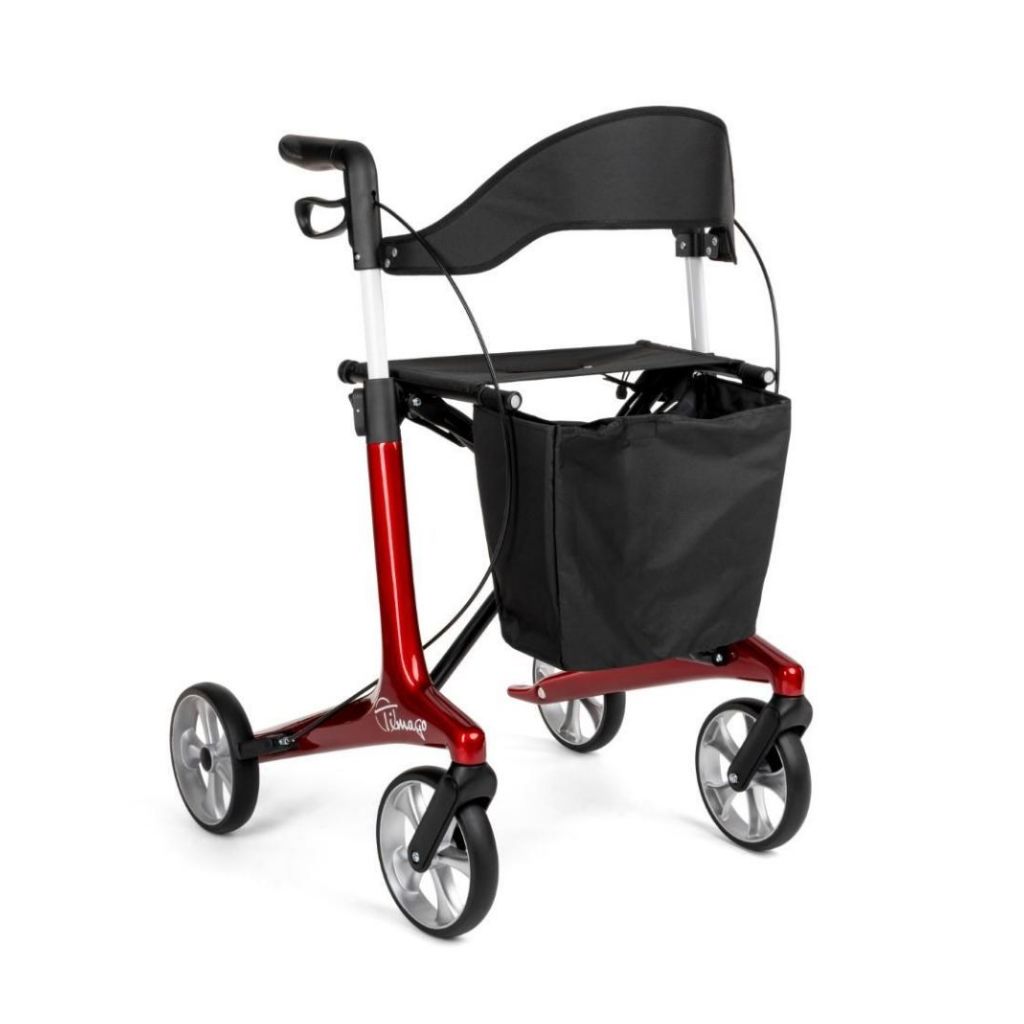 FUTURO ultraleichter carbonrollator 5,3 kg mit softrädern