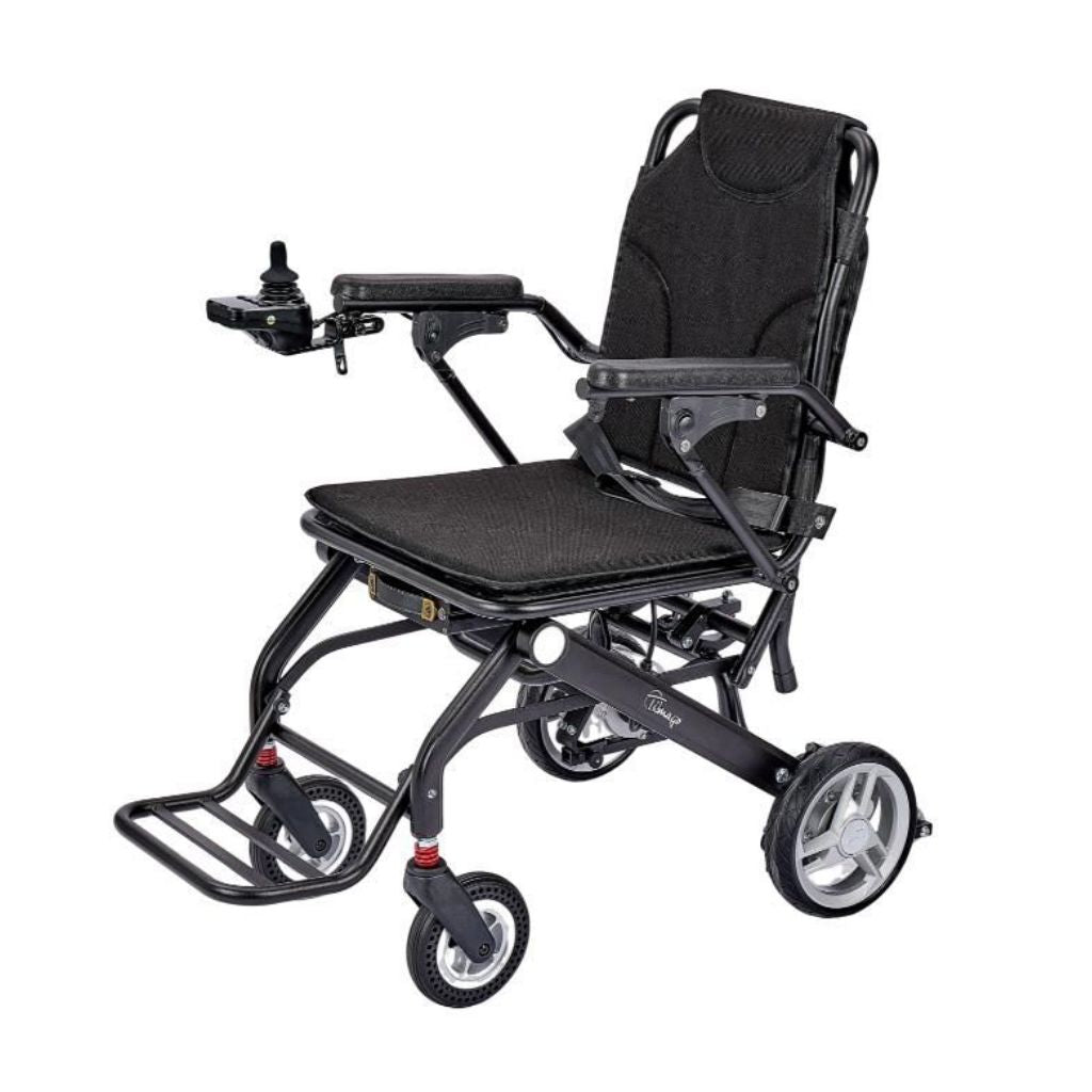 SMART TIM BLACK Elektrorollstuhl | 14,7 kg