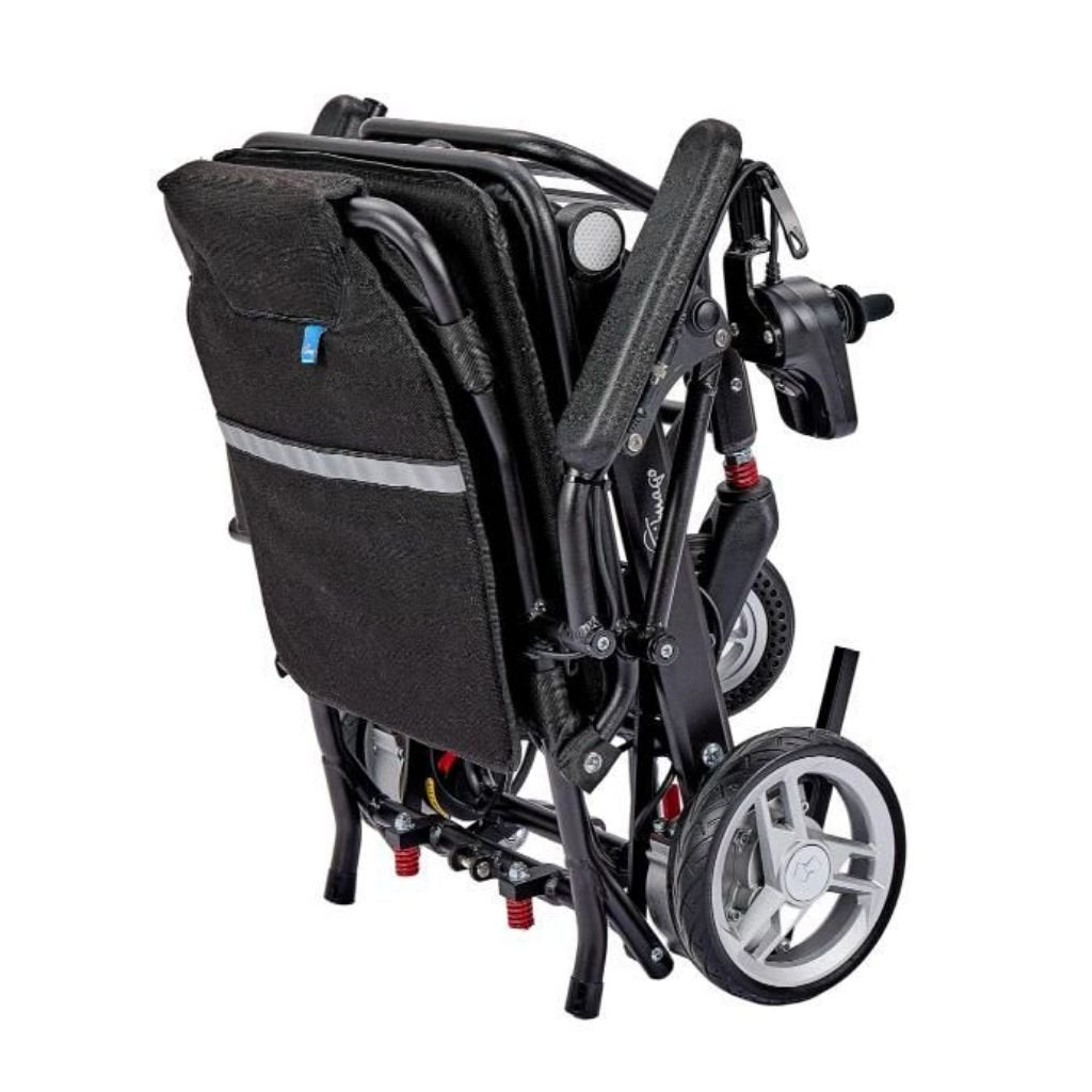 SMART TIM BLACK Elektrorollstuhl | 14,7 kg