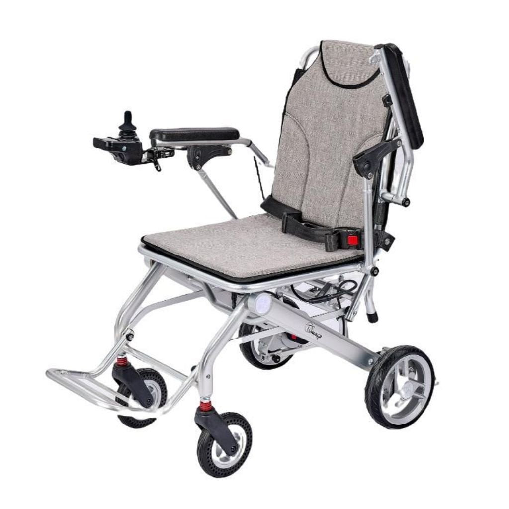 SMART TIM SILVER Elektrorollstuhl | 14,7 kg