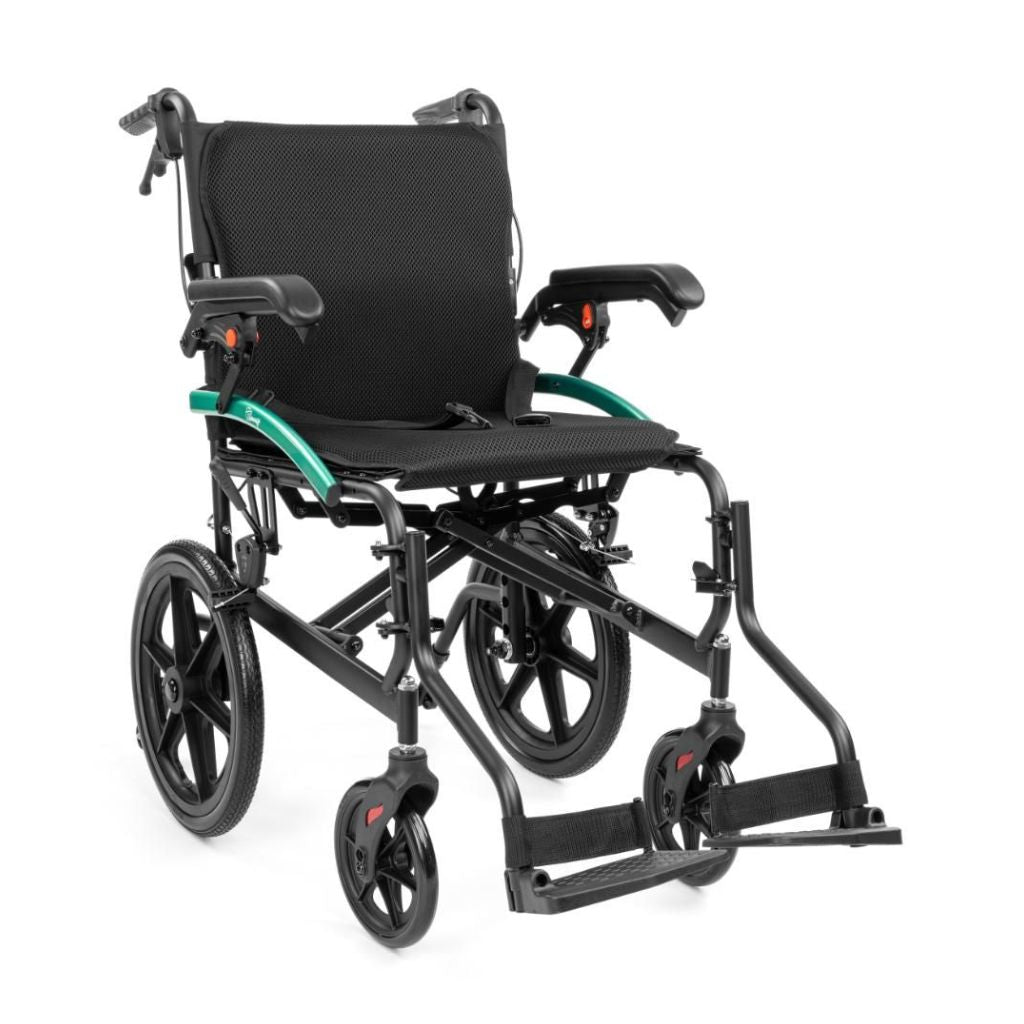 ACTIVE TIM Ultraleichter Transportrollstuhl - 9,8 kg