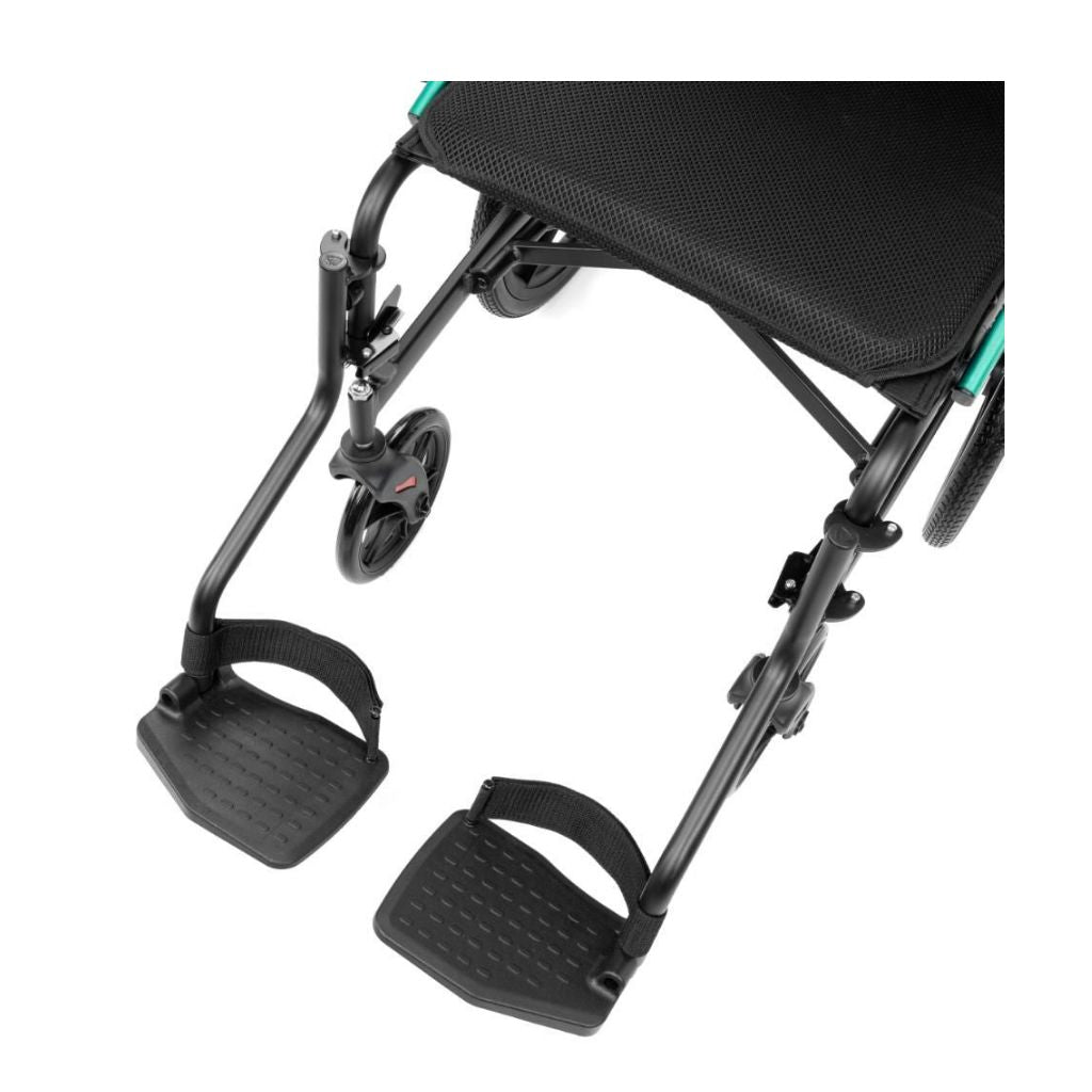 ACTIVE TIM Ultraleichter Transportrollstuhl - 9,8 kg