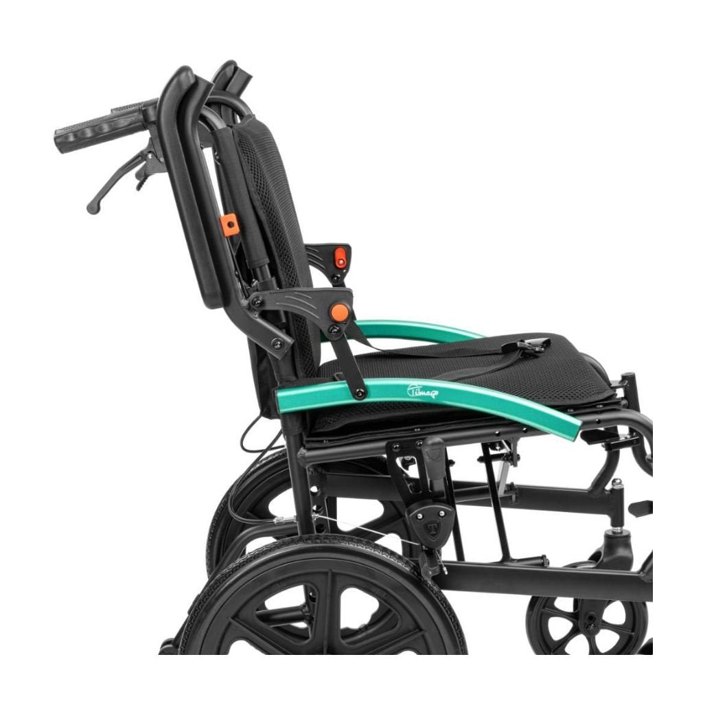 ACTIVE TIM Ultraleicht transportrollstuhl - 9,8 kg