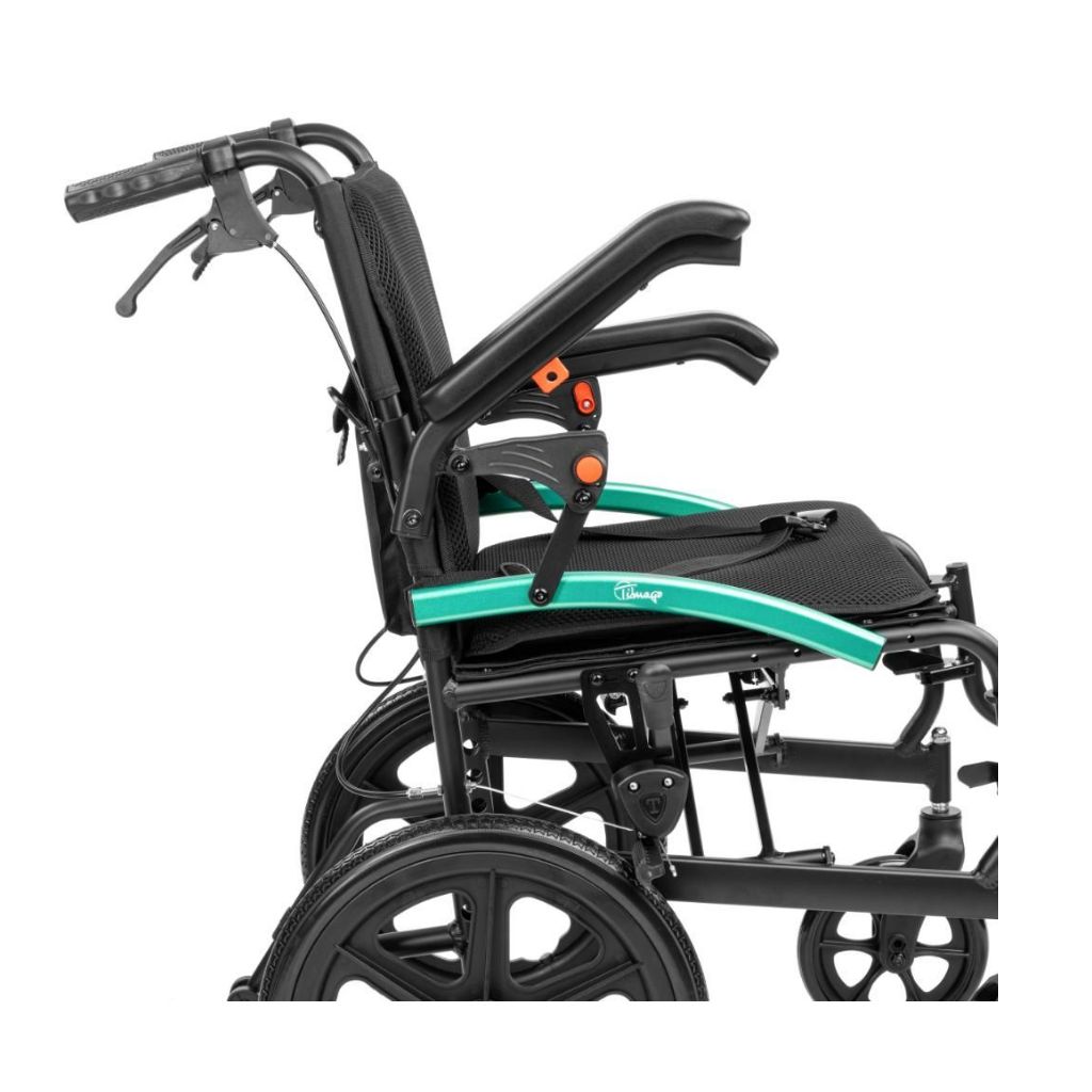 ACTIVE TIM Ultraleicht transportrollstuhl - 9,8 kg