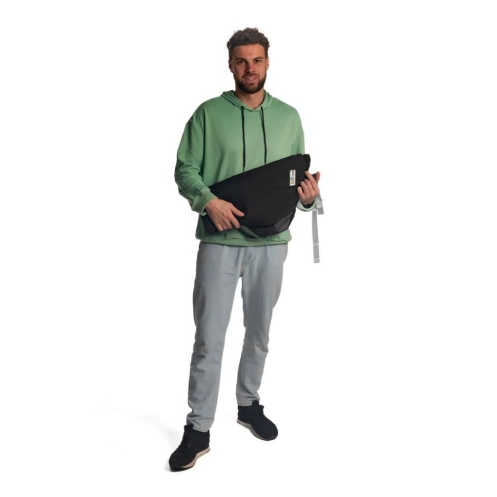 WEICH | Softshell-Decke mit Taschen