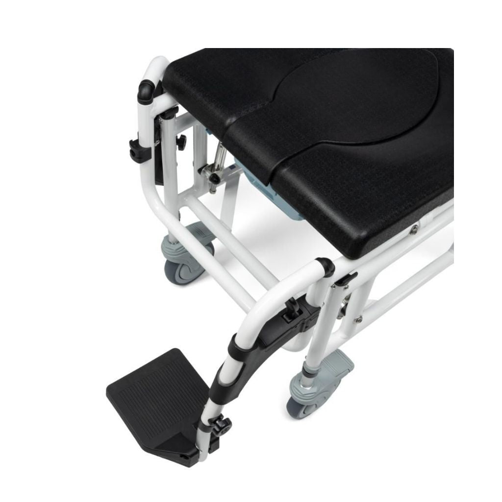 MASTER TIM PLUS | Kippfunktion | Bade - , Toilette - und Transportstuhl