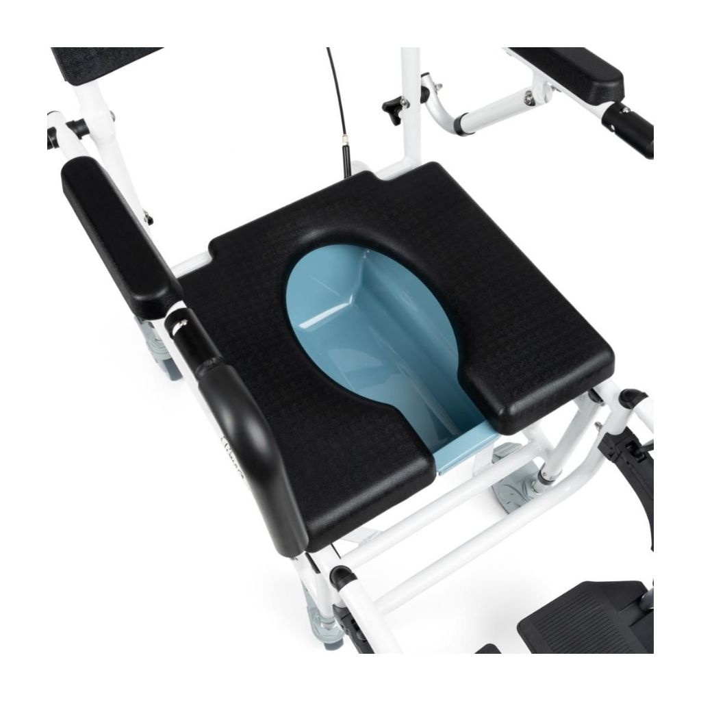MASTER TIM PLUS | Kippfunktion | Bade-, Toiletten- und Transportstuhl