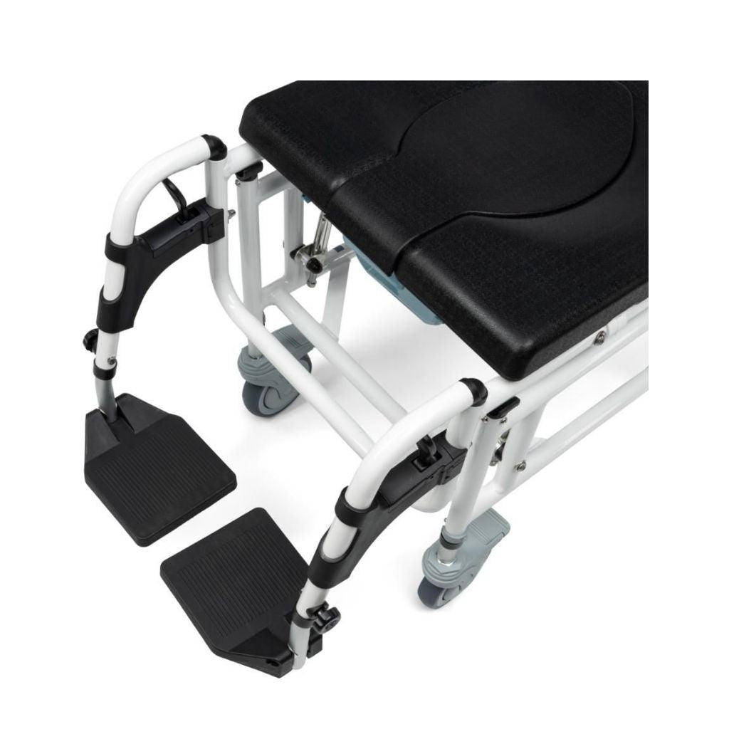 MASTER TIM PLUS | Kippfunktion | Bade-, Toiletten- und Transportstuhl