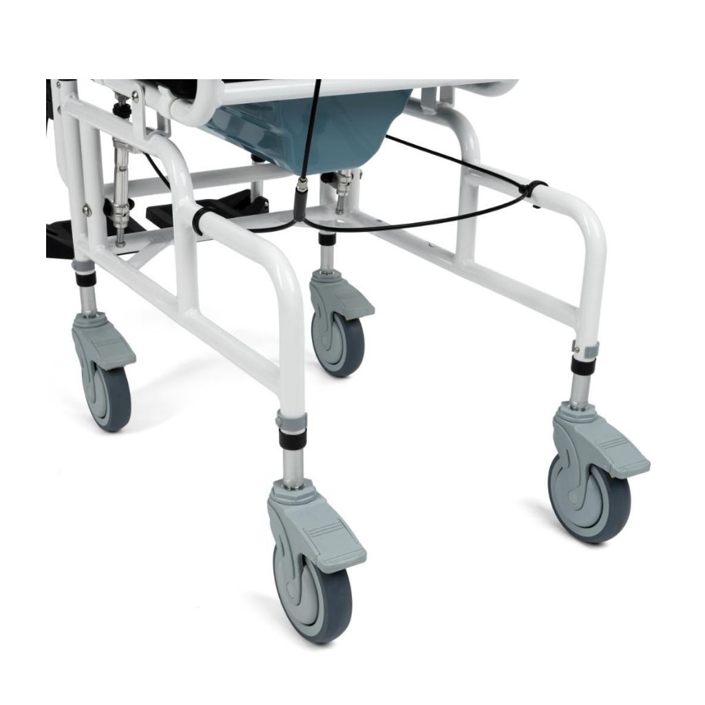 MASTER TIM PLUS | Kippfunktion | Bade-, Toiletten- und Transportstuhl