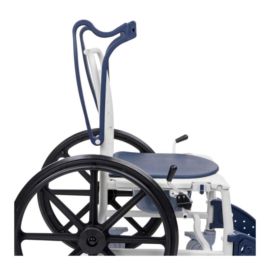 SANI TIM | 4 in 1 | Rollstuhl, Transportstuhl, Toilettenstuhl und Duschstuhl