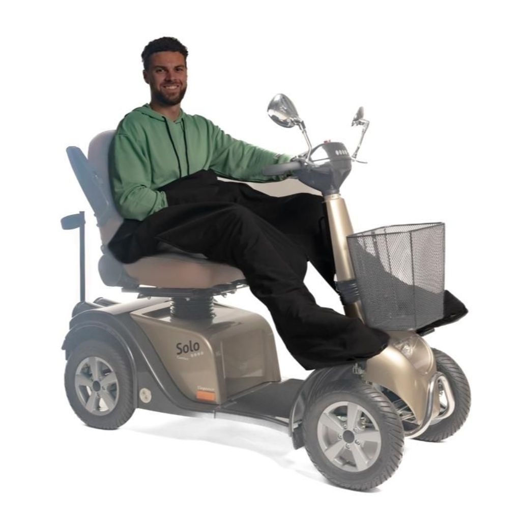 COMFORT | Scooter- und Rollstuhldecke | 2 Beine