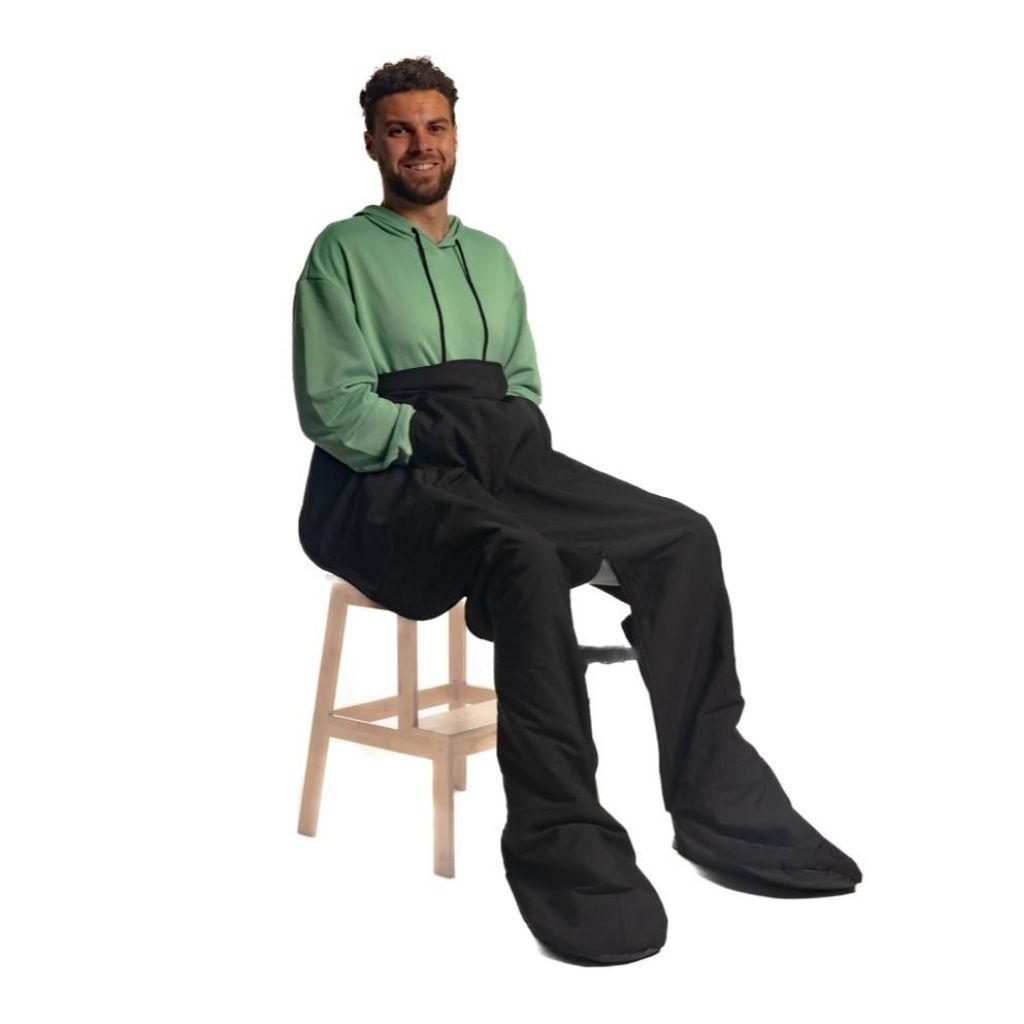 COMFORT | Scooter- und Rollstuhldecke | 2 Beine